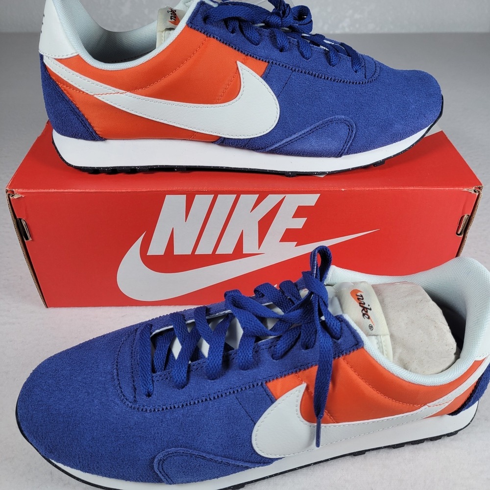 Nike Pre Montreal 17 Royal Blue/Orange Men's Shoes Sz‎ 11 898031-400